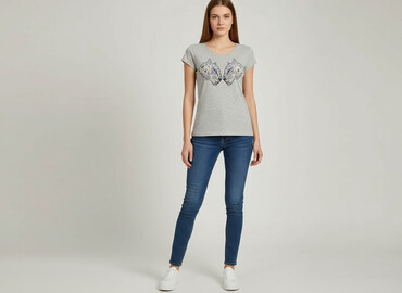 vader t shirty: Colours, T-shirt damski, rozmiar XS w lalafo.pl vader t shirty: Colours, T-shirt damski, rozmiar XS