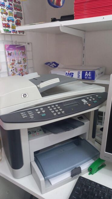 Monitorlar: İşləkdir,kağız ilişmə problemi var bircə.Qiymət yekundur,münasibdir