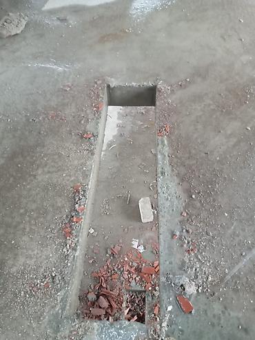 Beton işləri: Beton kəsmə desme xidmeti beton kesen beton kesimi sesiz vibrasiyasiz — 9