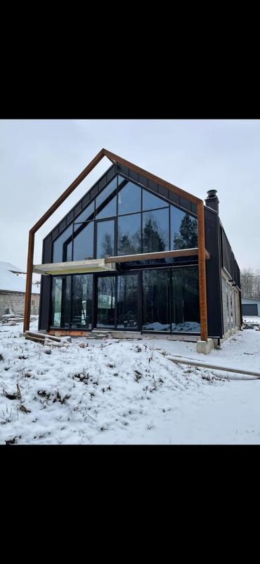 Пластиковые окна на заказ: Алюминиевые фасады окна и двери витражи маскитные сетки в любой — 10