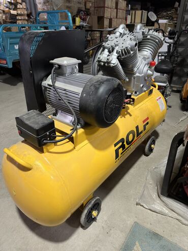 Компрессоры: Компрессор 200 литр Оригинал 3 поршень — 9