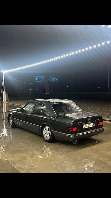 Mercedes-Benz: Salam maşın ideal maşındı özüne ideal W124 isdiyen elaqe saxlıya — 7