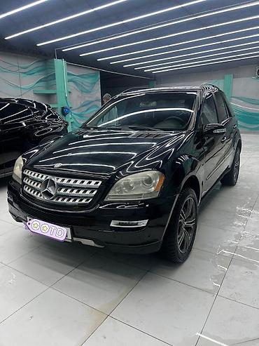 мерседес мусо: Mercedes-Benz ML-Class: 2006 г., 3.5 л, Автомат, Бензин, Кроссовер — 2