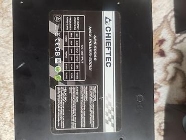 fenix kg: Блок питания ZALMAN ZM500-LE (ATX12V v2.3), 500 Вт - Общая мощность — 6
