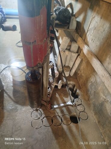 Beton işləri: Beton kəsmə beton deşmə xidməti Karot - HILTI DD 200 / 350 ilə 25 ° — 5