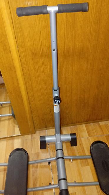 Ostale sprave za vežbanje: Leg Magic, Swing Stepper i Energetics ab bench sve za 50e — 2