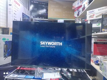 Телевизоры: Телик ТелевизорSkyworth 50 qled 50sue9500 130 см 50" 4k hd (смарт тв) — 23