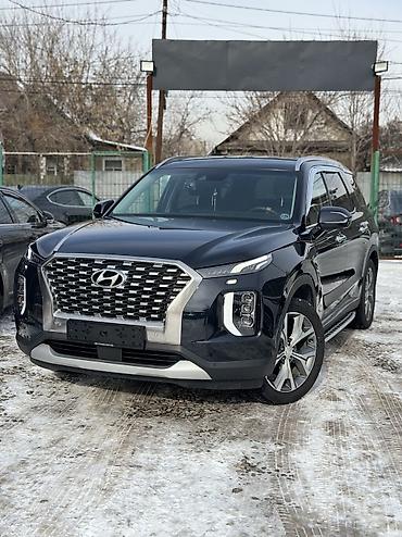 Hyundai: Hyundai Palisade: 2022 г., 2.2 л, Типтроник, Дизель, Внедорожник — 1
