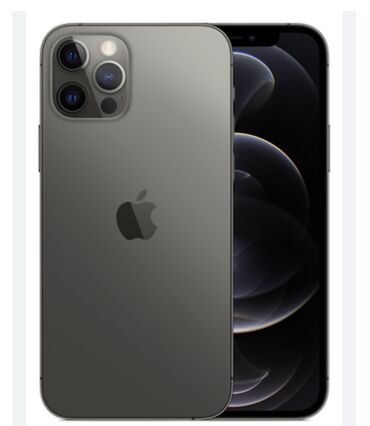 40 гб: IPhone 12 Pro, 128 ГБ, Черный, Зарядное устройство, Защитное стекло, Чехол, 80 %