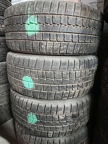 285 2f70 2f17: Шины 235 / 45 / R 17, Зима, Б/у, Комплект, Легковые, Япония, Dunlop — 1