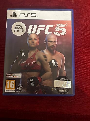 ufc 5 ps4: Döyüş oyunu, İşlənmiş Pulsuz çatdırılma — 1