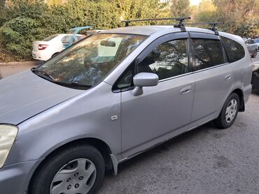 Honda: Honda Stream: 2003 г., 1.7 л, Автомат, Бензин, Минивэн — 9