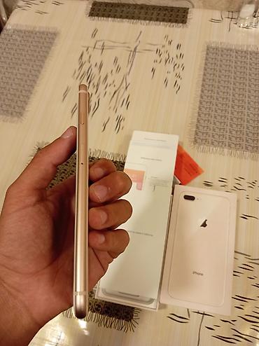 poverbank iphone: IPhone 8 Plus, 64 GB, Qızılı, Barmaq izi — 3