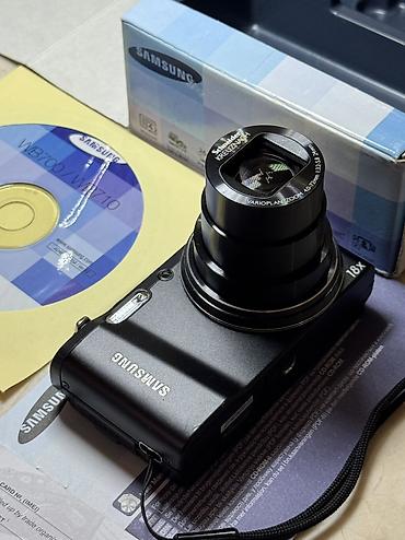 Fotokameralar: Samsung WB700 18x Optikal zoom 14.2 Megapixels Qutuda, sənədli — 1