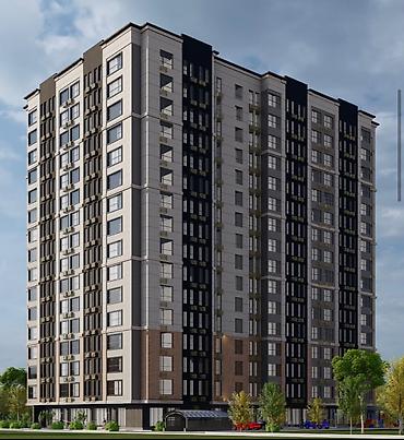 Строится, Элитка, 2 комнаты, 80 м²