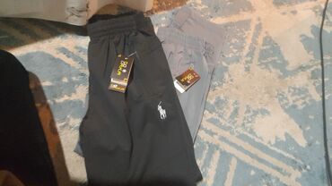 кийим утук: Мужские брюки, M (EU 38), Polo Ralph Lauren, Новый, цвет - Серый, Платная доставка, Самовывоз