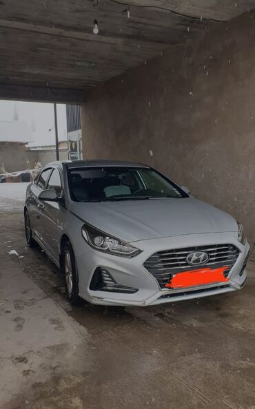 Hyundai: Hyundai Sonata: 2018 г., 2 л, Автомат, Газ, Седан