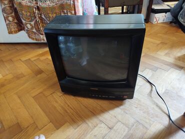 Televizori: Mali retro televizor Toshiba. Dijagonala ekrana je oko 35 cm. Za — 13