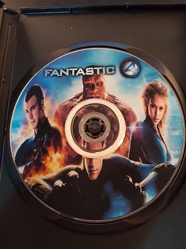 kako se odrzava: DVD film: Fantastic Four (2005) - Izdanje: DVD, originalno pakovanje — 2