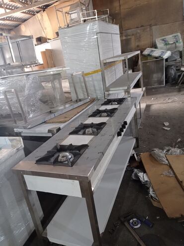 Nerjaveykalar: Restaranlar üçün paslanmaz mətbəx avdanqlari istənilən ölçüdə sifariş — 11