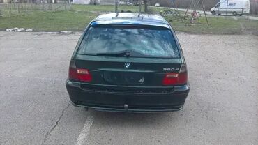 BMW: BMW 320: 2 l | 2001 г — 7