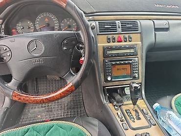 124 e500: Mercedes-Benz E-Class: 2001 г., 3.2 л, Автомат, Дизель, Седан — 4