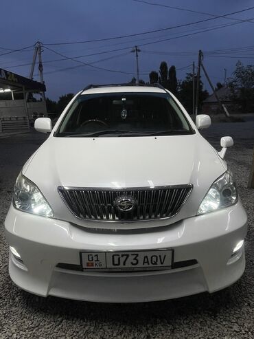эстима 3л: Toyota Harrier: 2004 г., 3 л, Типтроник, Бензин, Кроссовер