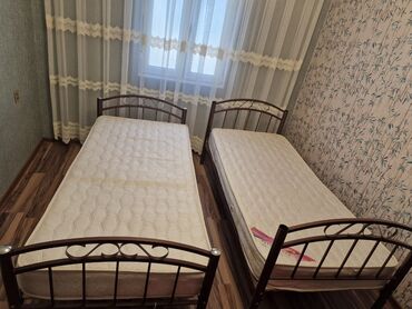 metal çardaq çarpayı: Новый, Односпальная кровать, Без подьемного механизма, С матрасом, Без выдвижных ящиков, Азербайджан