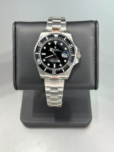 Классические часы: Rolex. Часы класса ААА. • Ремешок - нержавеющая сталь 316L. • Стекло - — 4