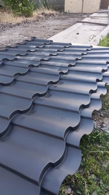 Профнастил: Профнастил черепица РоссияКазахстан все цвета в наличии зеленый — 2