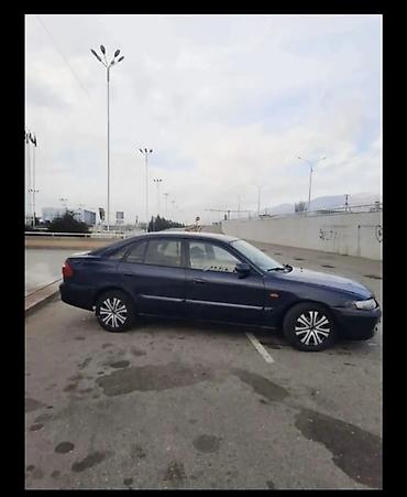 70 сом: Mazda 626: 2000 г., 2.5 л, Кол менен иштөөчү, Бензин, Седан — 4