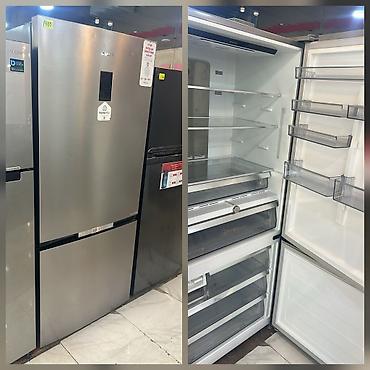 102 ekran: Hitachi aşağıdan donduruculu soyuducu - Rəng: paslanmayan polad — 1