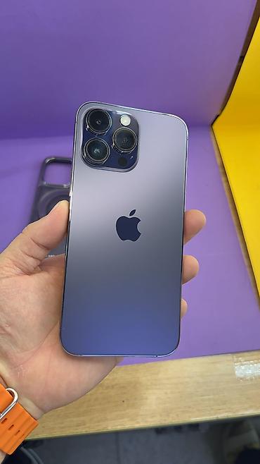 Apple iPhone: IPhone 14 Pro Max, Б/у, 256 ГБ, Коробка, 85 % — 12