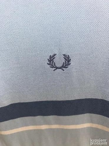 mona kape: Originak Fred Perry majica M 100% cotton Ramena 45cm duzina 70cm Made — 4