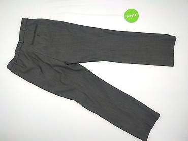 apple bottom: Spodnie garniturowe męskie, rozmiar XS — 3