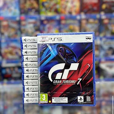 logitech racing wheel g29 pcps4 5: PS5 üçün Gran Turismo 7 – “The Real Driving Simulator” - Platforma — 1