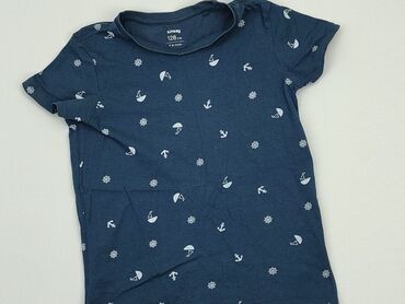 sinsay koszulki chłopięce: Koszulka, SinSay, 8 lat, 122-128 cm, stan - Dobry
