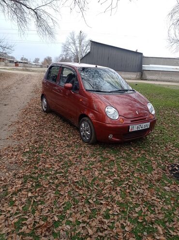 Daewoo: Daewoo Matiz: 2003 г., 0.8 л, Механика, Бензин, Хэтчбэк