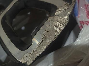 Диски: Диски R 15 Kia, Комплект, отверстий - 4, Б/у — 4