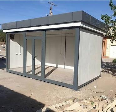 Продажа павильонов: Продажа павильонов 20 м², Утеплен — 3