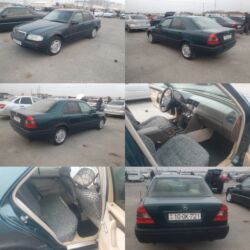 Mercedes-Benz: Mercedes-Benz C 180: 1.8 l | 1996 il Sedan — 10