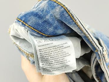 jeansy ck: H&M, Jeansy damskie, rozmiar S — 5