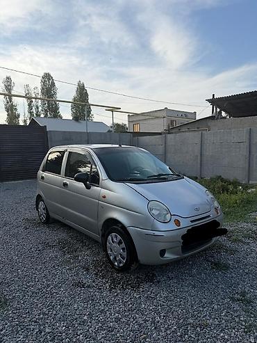 Daewoo Matiz: 2009 г., 0.8 л, Механика, Бензин, Хэтчбэк