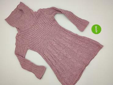 sweter dekolt serce: ITALY FASHION, Sukienka damska, rozmiar S — 2
