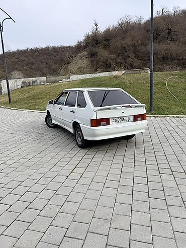 VAZ (LADA): Avtomobil: LADA Samara (VAZ-2114) hatchback Kuzov: 5 qapılı, ağ rəng — 8