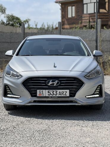 матиз машына: Hyundai Sonata: 2018 г., 2 л, Автоматтык, Бензин, Седан