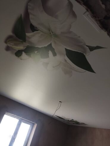 Натяжной потолок: Натяжной потолок Глянцевое, Матовое, 3D потолки Гарантия, Бесплатная консультация, Бесплатный замер — 27