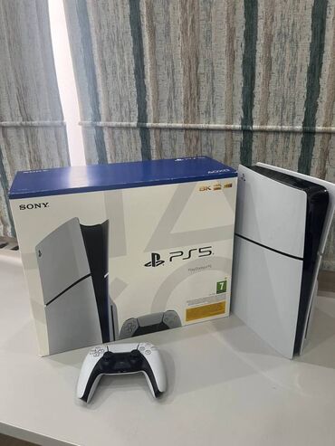 куплю sony playstation 3: Продаю свою личную PS5 Slim с подпиской ps plus и играми, которой