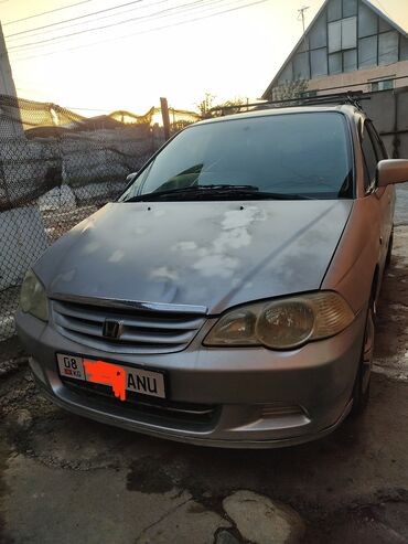 авто легковой: Honda Odyssey: 2000 г., 2.3 л, Типтроник, Газ, Минивэн