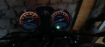 2 тактный: Мотоцикл Yinhe YH125-8 (классический дорожник) - Двигатель: 4‑тактный — 1
